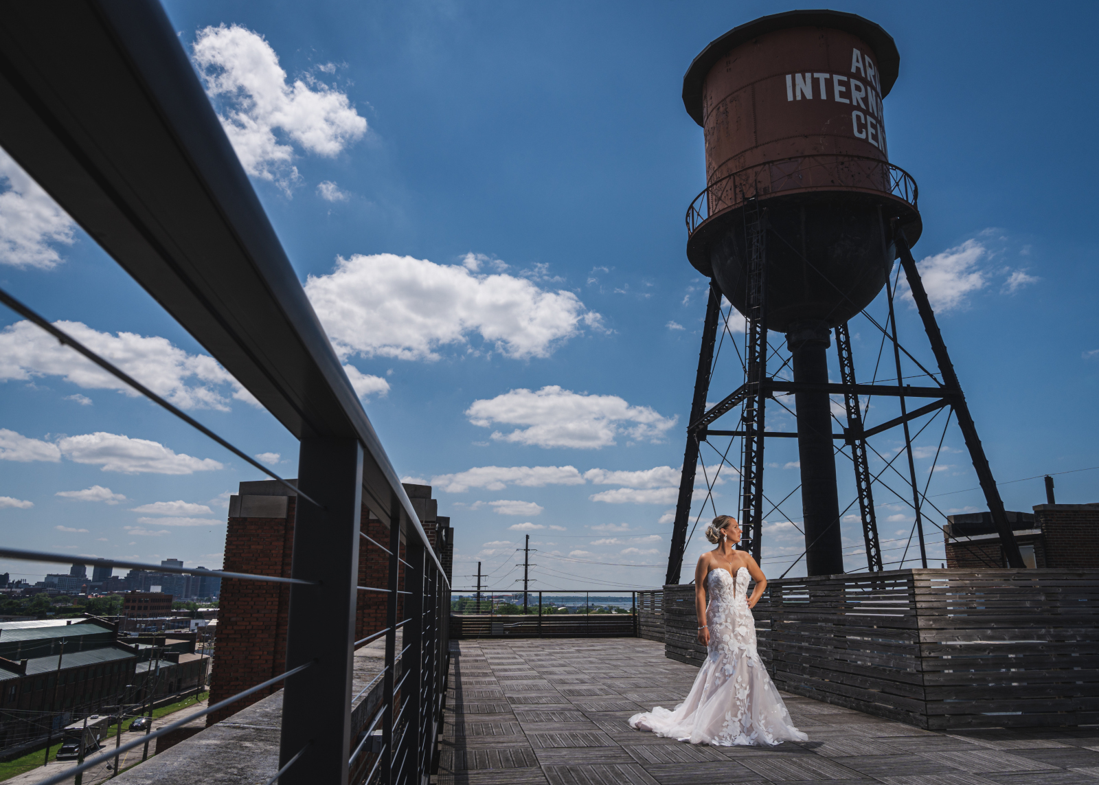 Feeling Comfortable and Sexy in Front of the Camera on Your Wedding Day: Tips and Advice from Cuff Link Media