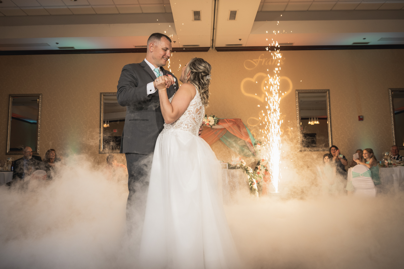 Love, Laughter, and Dancing in the Clouds: Frank and Jamie Drahan’s Unforgettable Wedding at The Bertram Inn