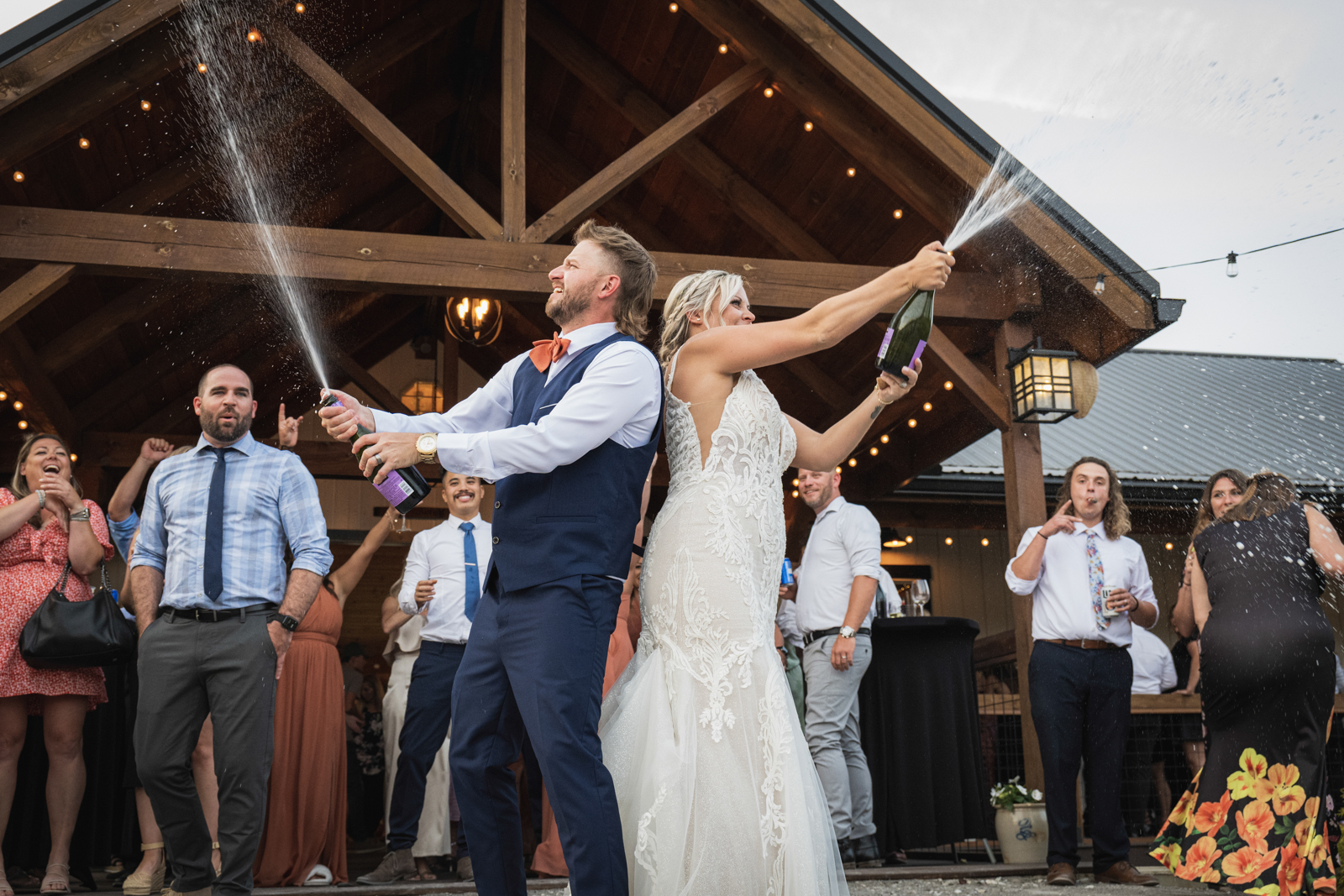 A Perfect Love Story Captured: Megan and Kevin’s Unforgettable Wedding at Townline Trails