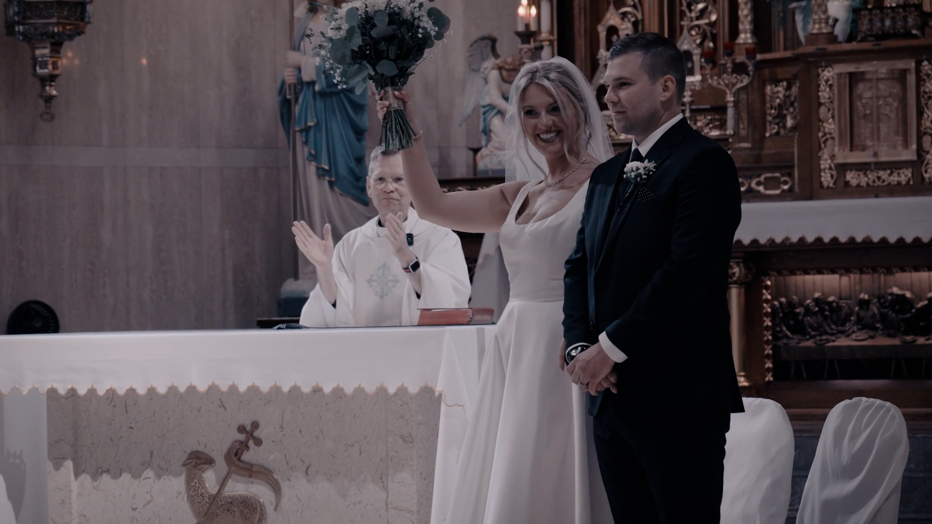 Capturing Everlasting Moments: Brian and Mary’s Unforgettable Wedding Video Journey in Cleveland