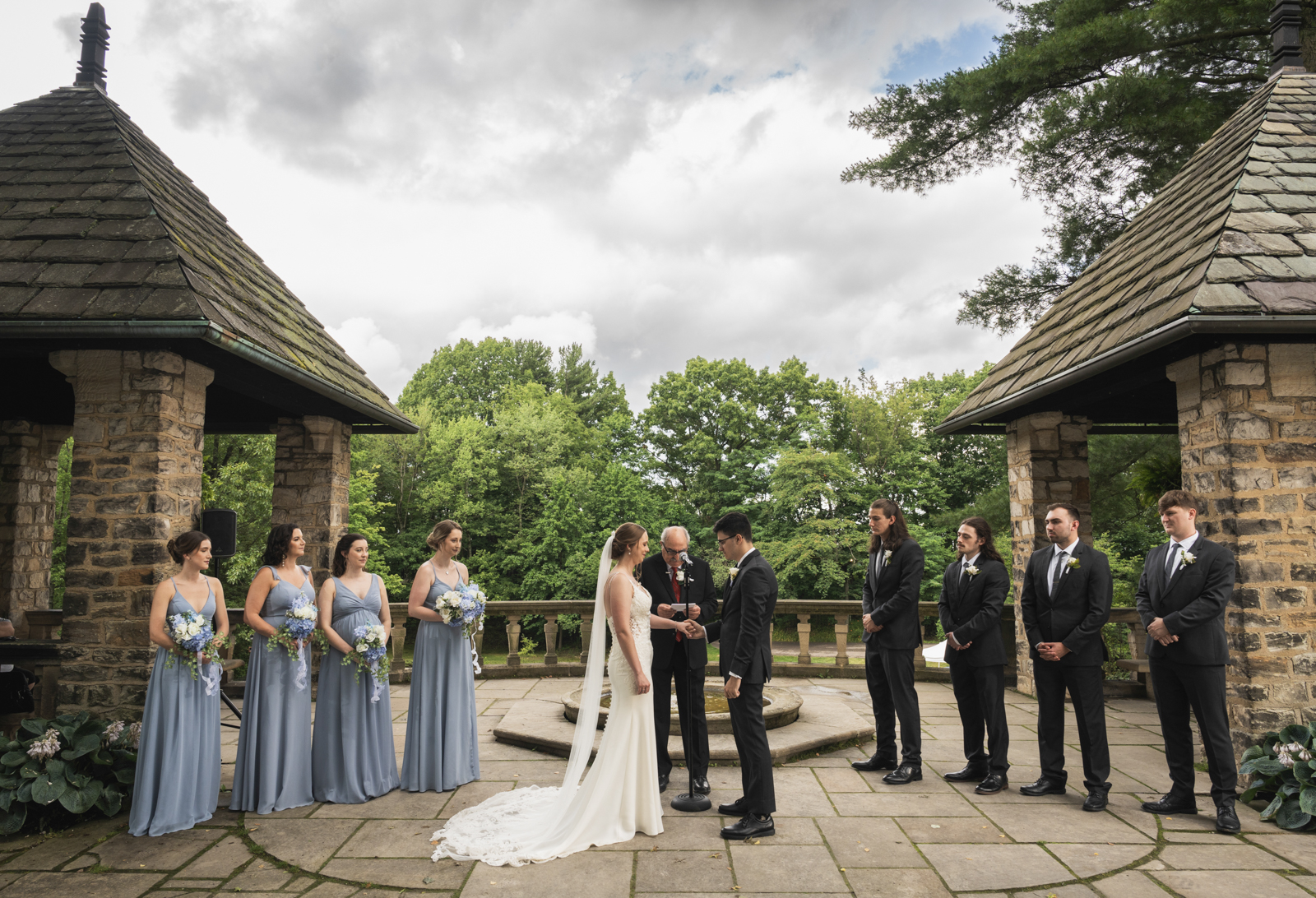 A Perfect Union: Mackenzie and Jacob’s Unforgettable Wedding at Stan Hywet Hall and LAPlace in Akron, Ohio