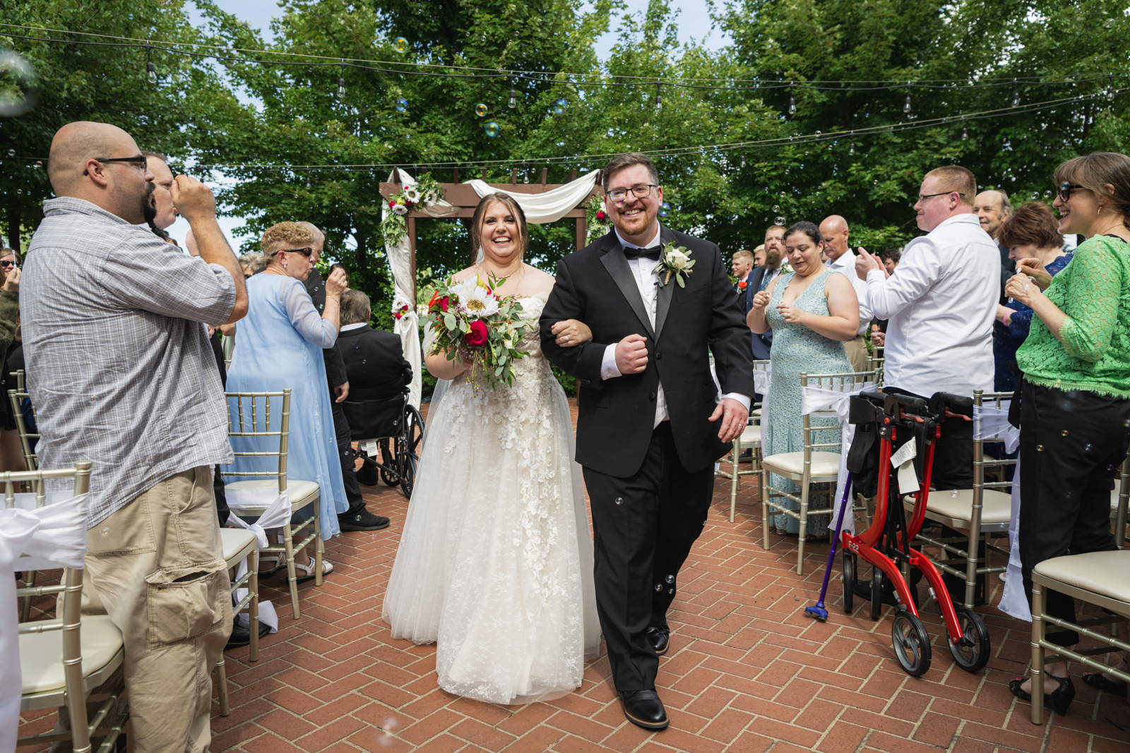 Billy and Brittany’s A Tale Of Two Hearts: A Cleveland Wedding to Remember