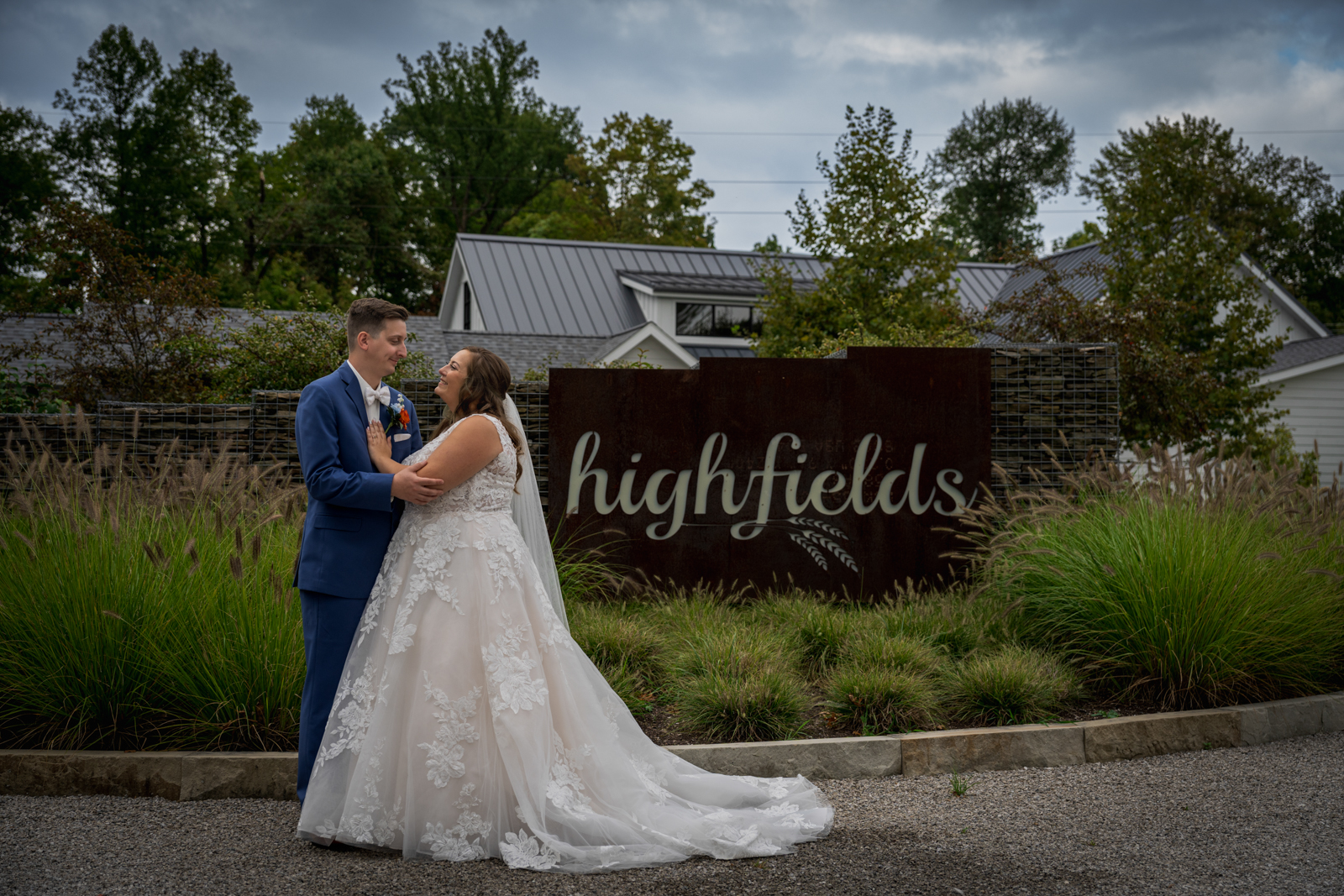 A Fairytale Wedding at Highfields Event Center: Eric and Samantha’s Love Story