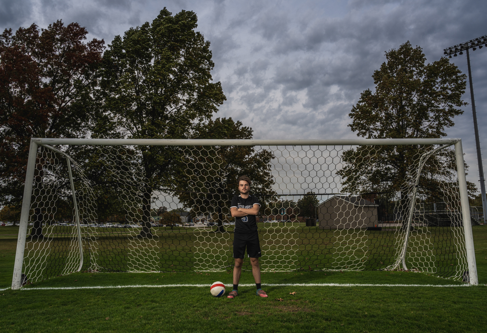 Capturing the Spirit of Nathan: A Senior Photo Session to Remember