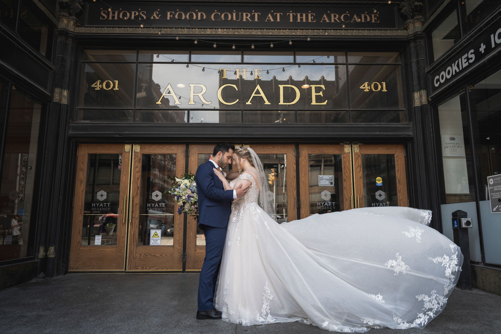 Cleveland Wedding Arcade Venue Spotlight